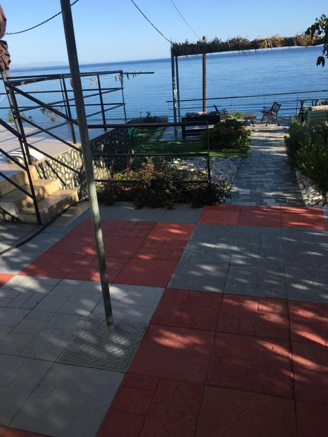 Villa Leonidas Koutsoupia Kókkinon Nerón Esterno foto