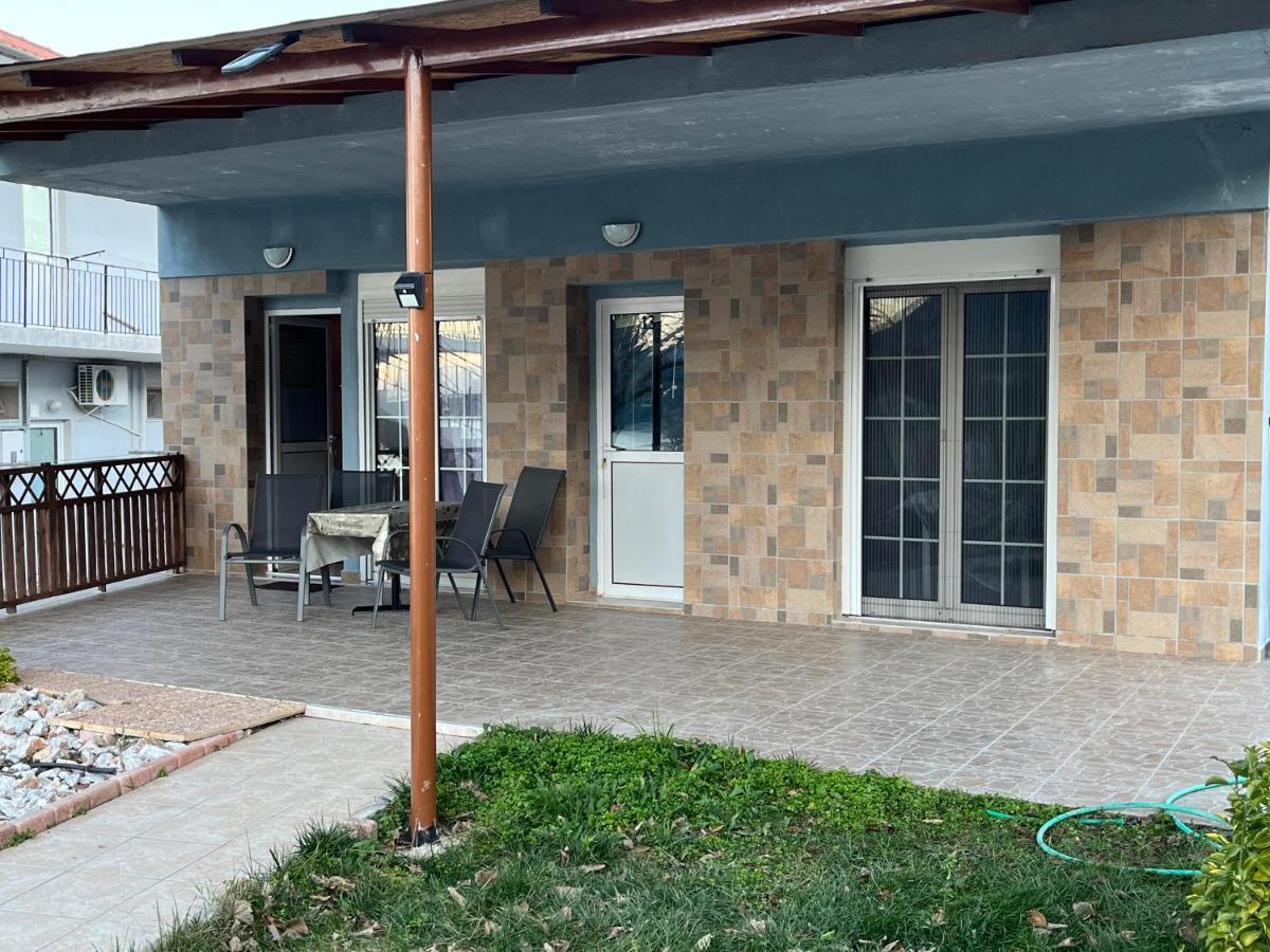 Villa Leonidas Koutsoupia Kókkinon Nerón Esterno foto